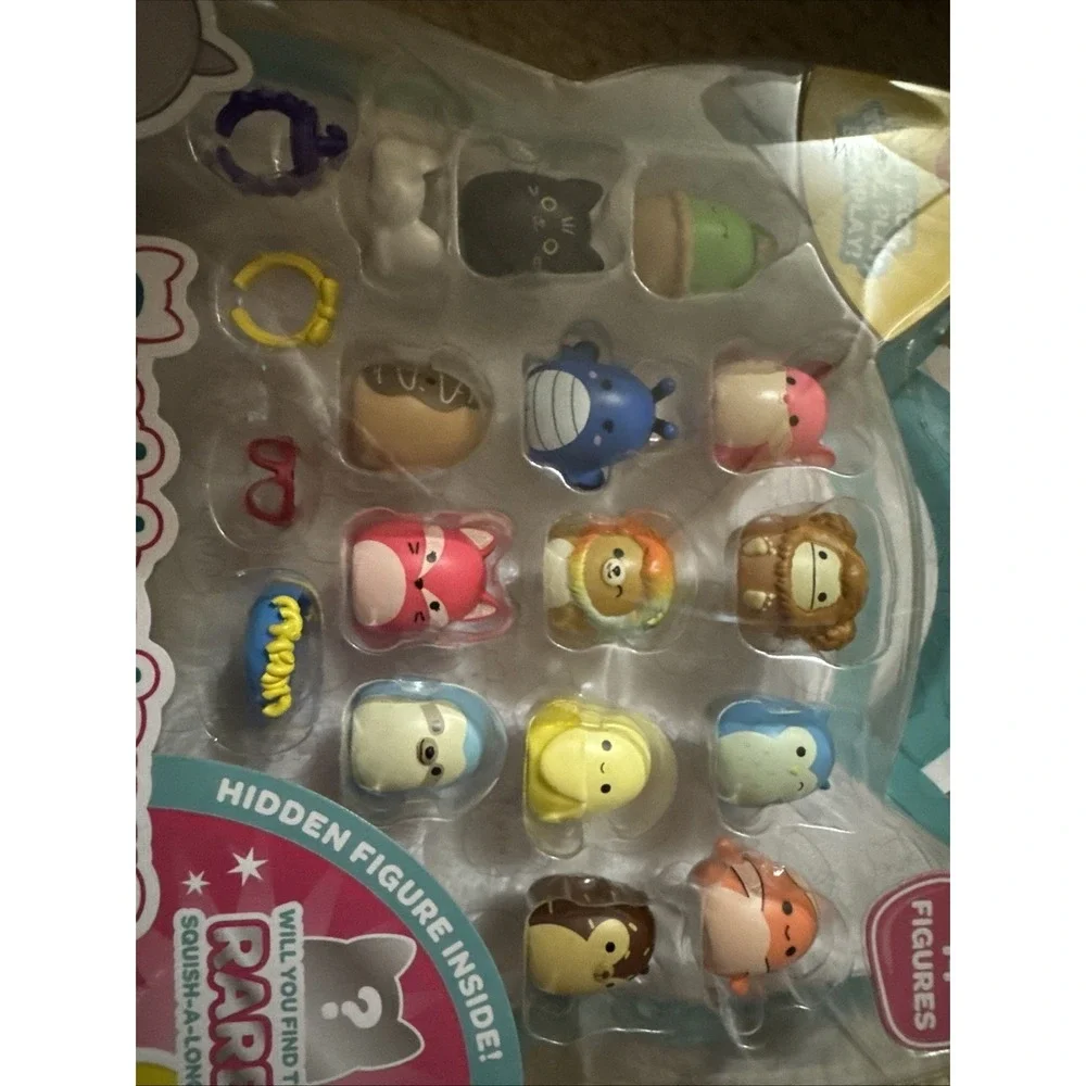Squish•a•longs Series 1 14 Pack New In Package